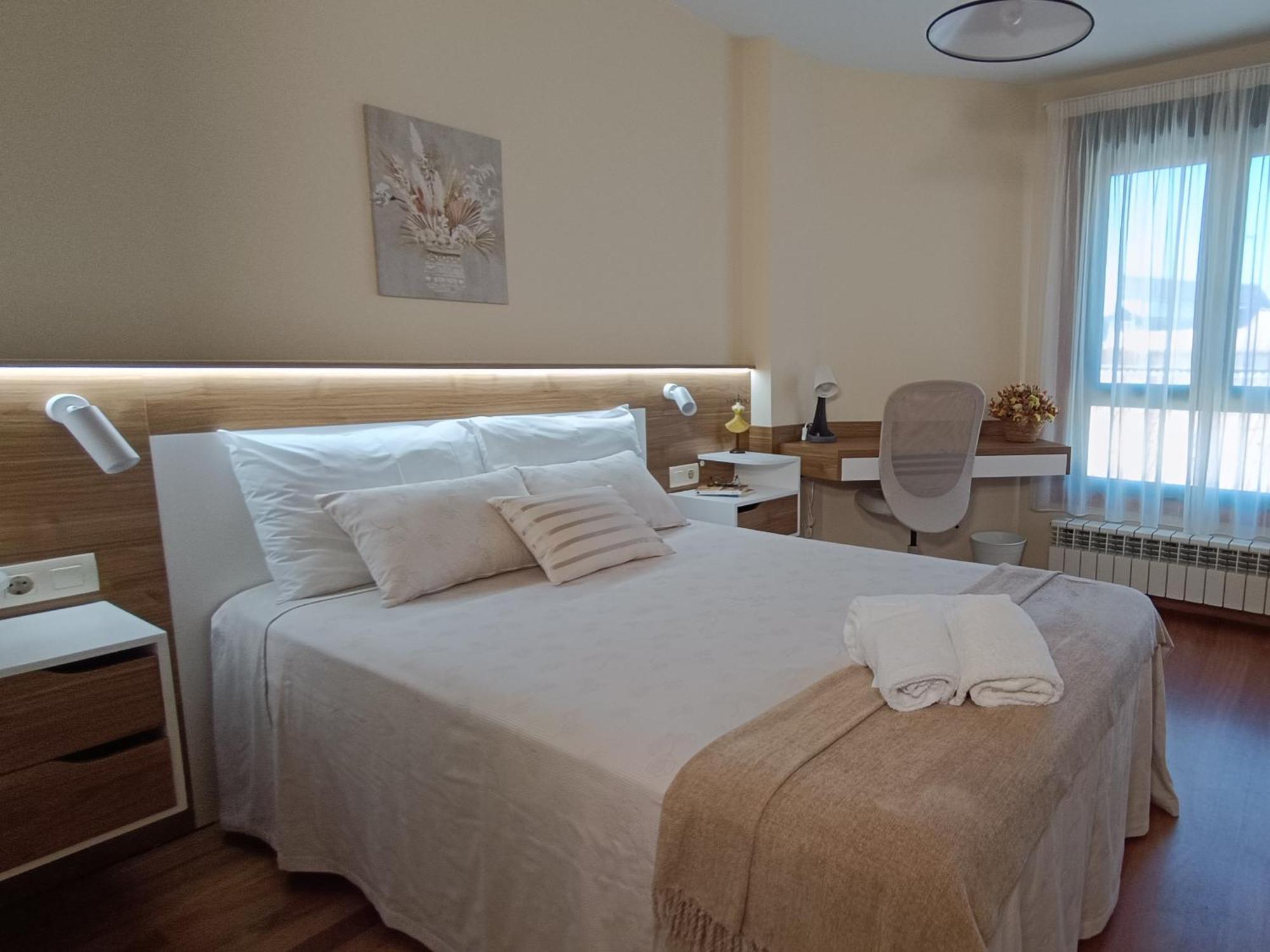 폰테베드라 Burgo Loft Lerez A 5 Min De La Zona Monumental 아파트 객실 사진