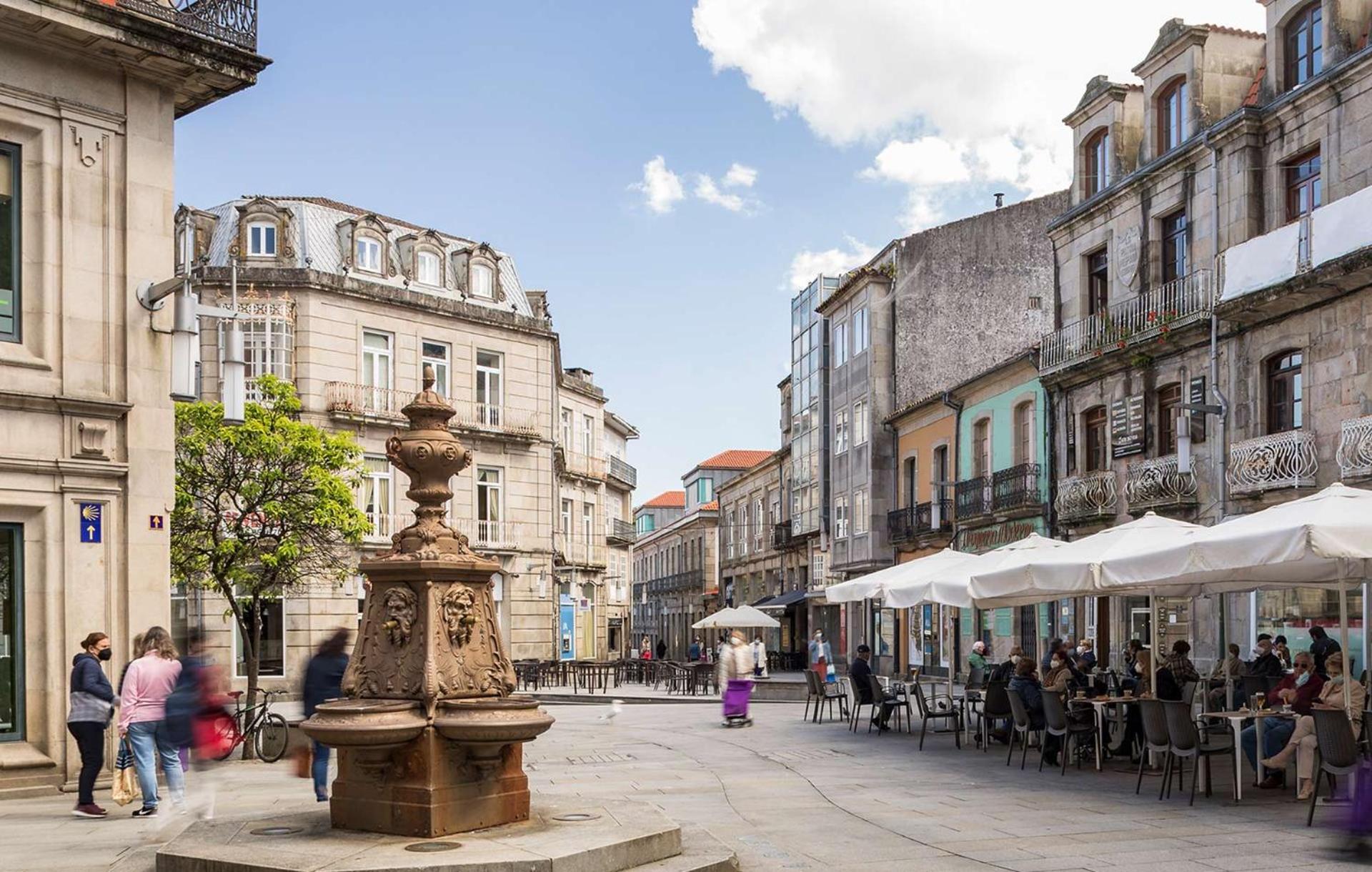 폰테베드라 Burgo Loft Lerez A 5 Min De La Zona Monumental 아파트 외부 사진