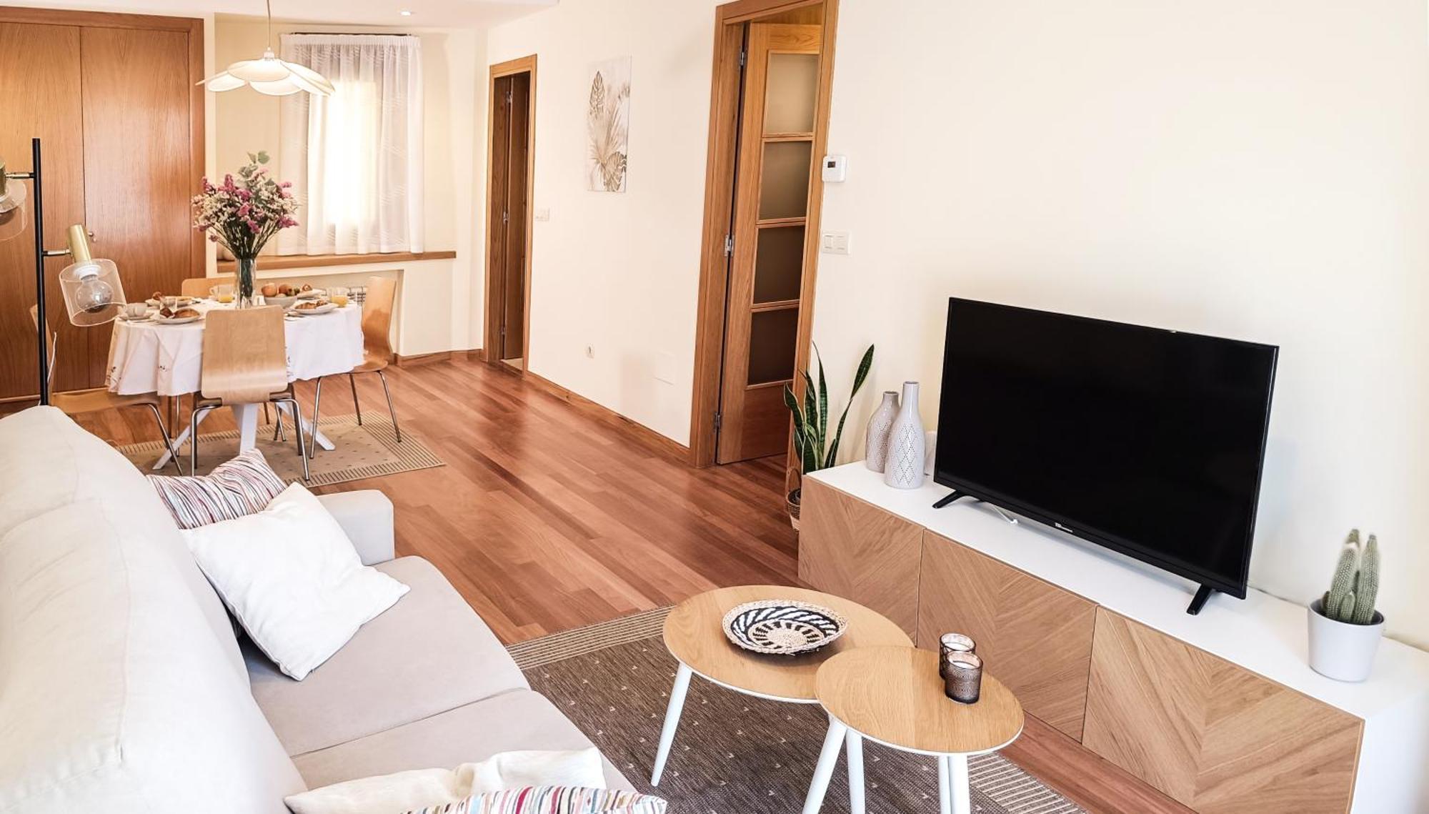 폰테베드라 Burgo Loft Lerez A 5 Min De La Zona Monumental 아파트 외부 사진